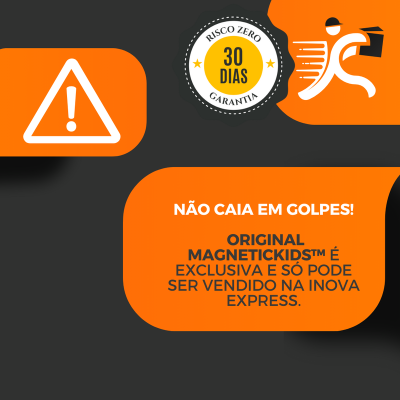 Liberte Seu Filho das Telas com o Poder do MagneticKIDS + Brinde Surpresa