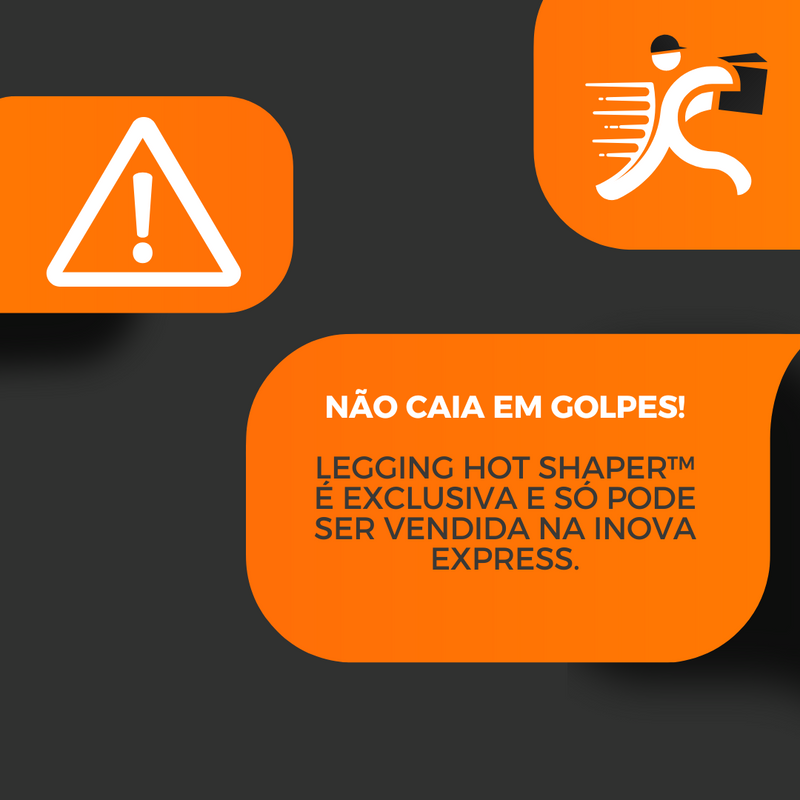 QUEIME GORDURAS LOCALIZADAS E DIGA ADEUS ÀS CELULITES - LEGGING HOT SHAPER™