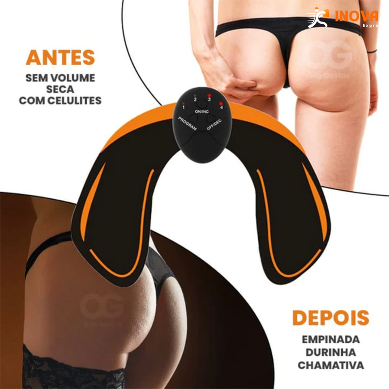 TRANSFORME SEU BUMBUM EM UM SONHO INVEJÁVEL E LIVRE DE CELULITES - Glutes Trainer