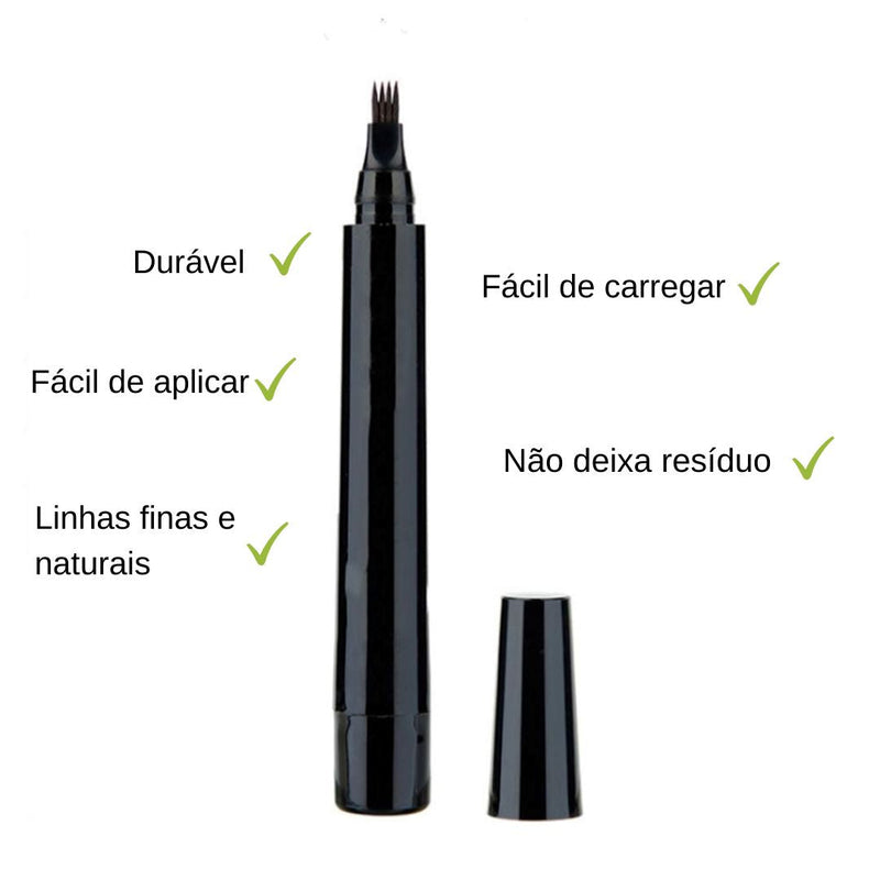 Caneta Preenchedora para Barba - Caneta Beard Pen