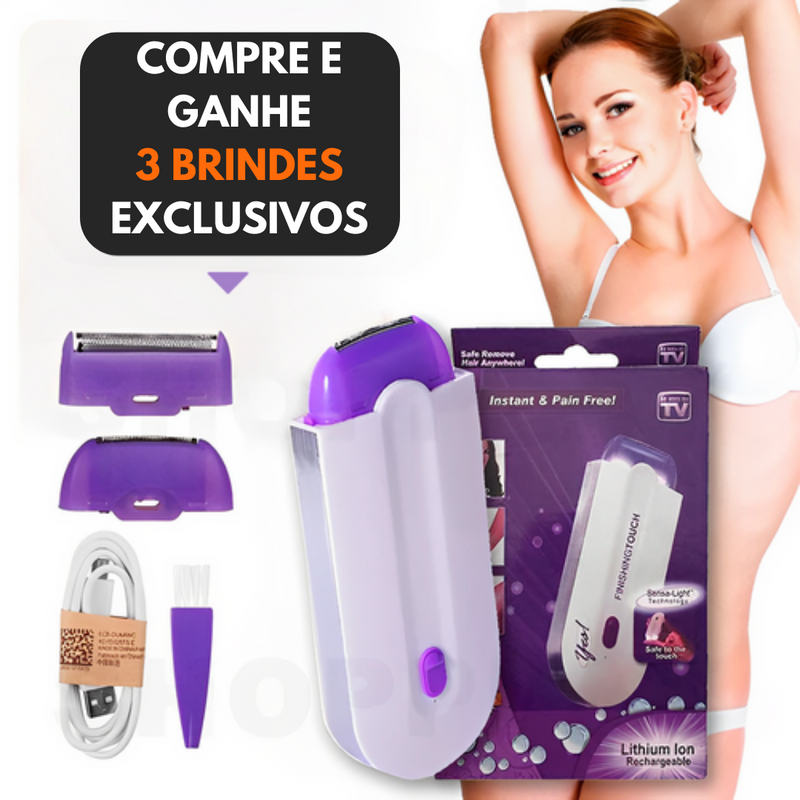 Sua Pele Livre De Manchas E Foliculites Depilador Indolor + Brinde - Easyhair