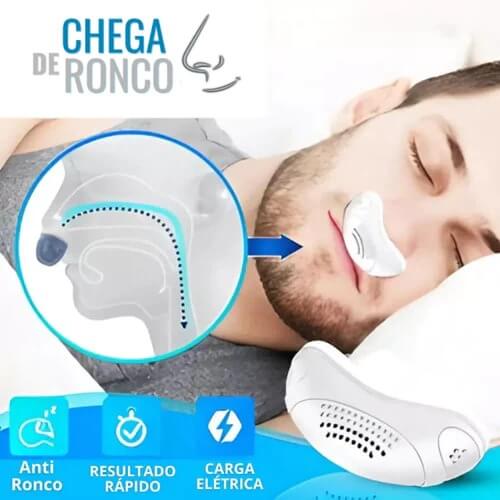 Aparelho Anti Ronco Elétrico Mini Cpap