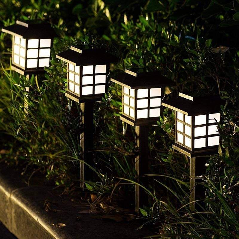 Luminária Solar para Jardim, LED à Prova D’água IP65