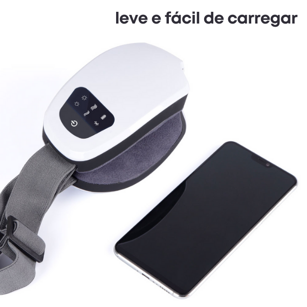 Massageador de Olhos e Face – Smart Eye Massager