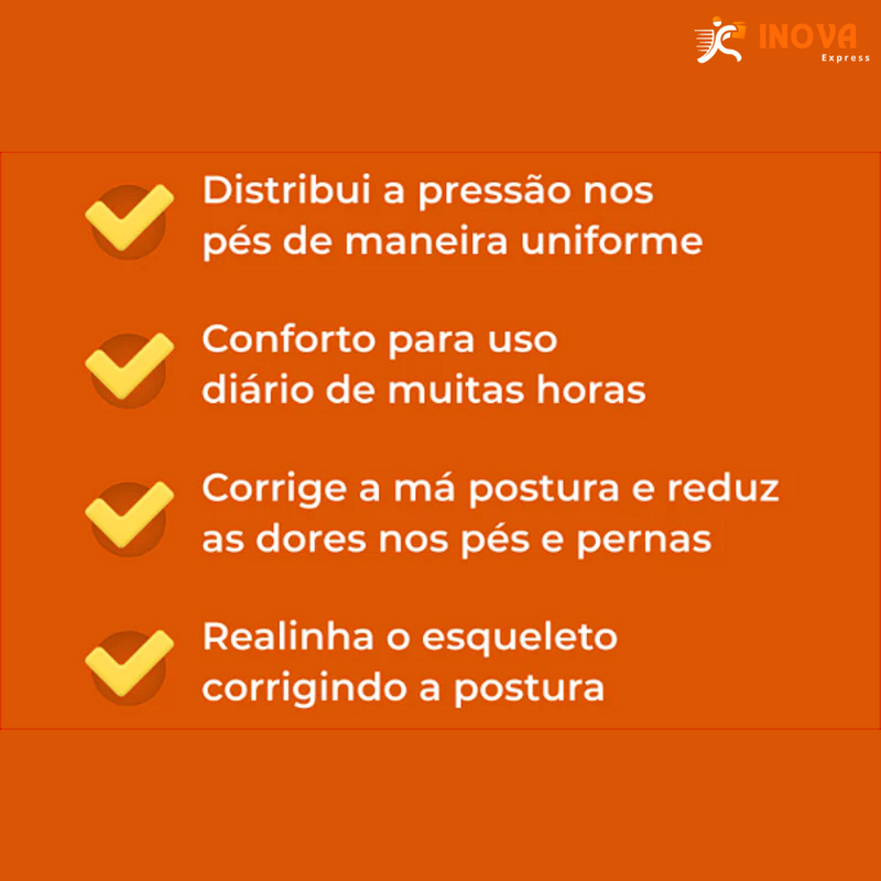 Liberte seus pés da dor com o nosso Tênis Ortopédico Premium Feminino!