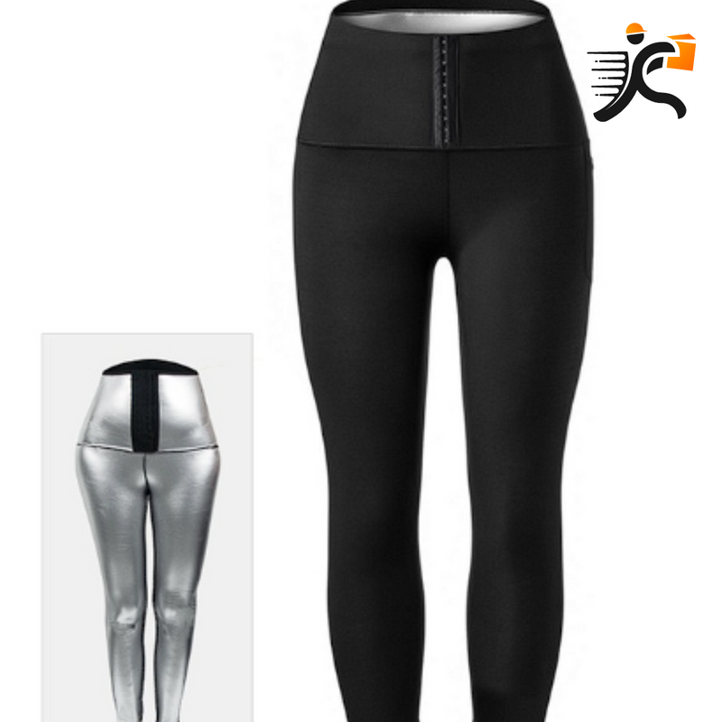 QUEIME GORDURAS LOCALIZADAS E DIGA ADEUS ÀS CELULITES - LEGGING HOT SHAPER™