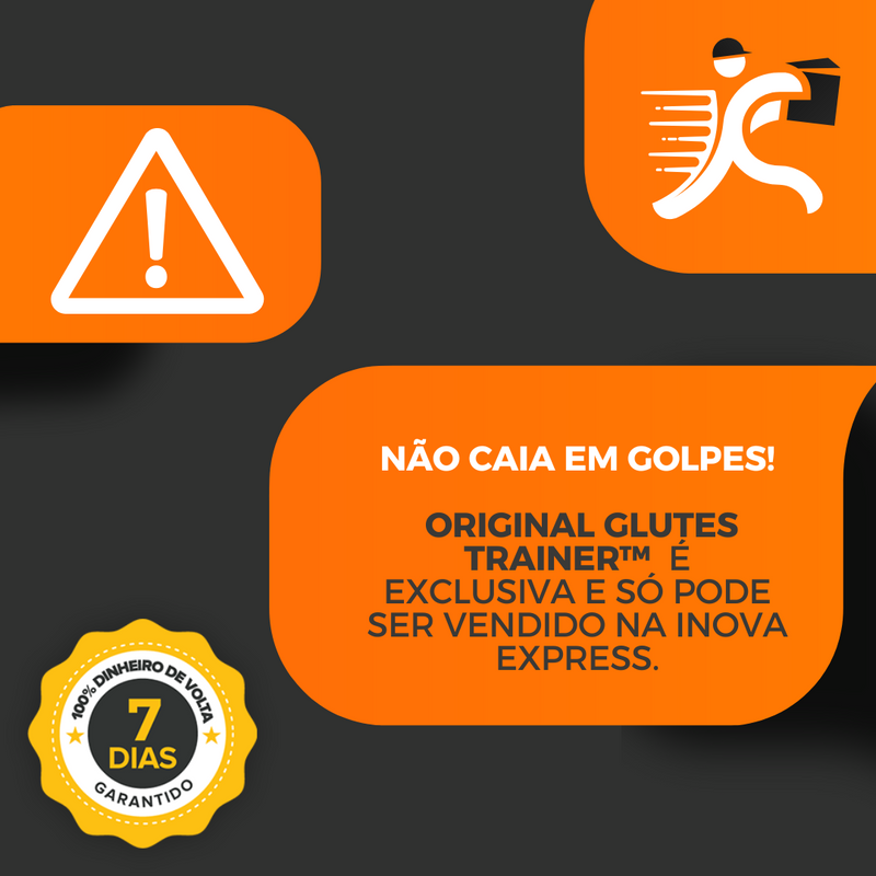 TRANSFORME SEU BUMBUM EM UM SONHO INVEJÁVEL E LIVRE DE CELULITES - Glutes Trainer