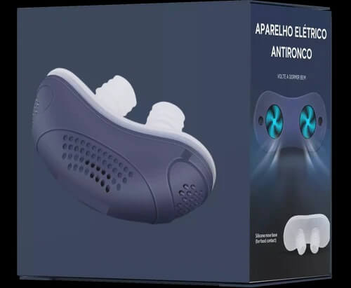 Aparelho Anti Ronco Elétrico Mini Cpap