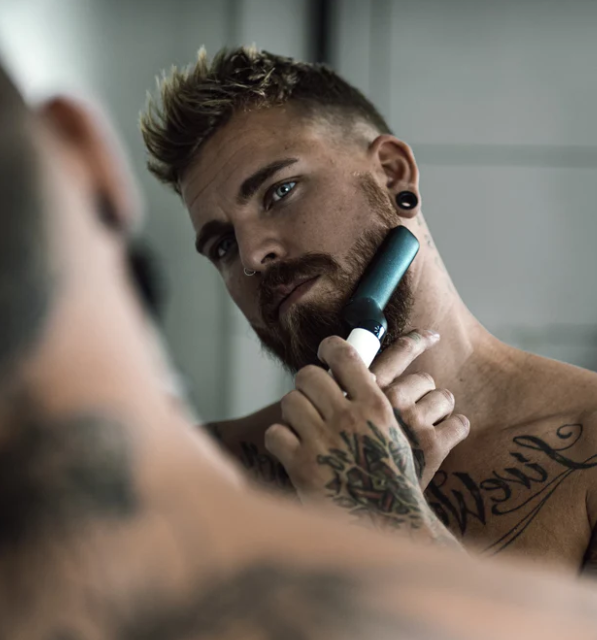 BeardPro® Modelador e Alinhador de Barba e Cabelo Bivolt 3em1 (+ Desconto Extra)