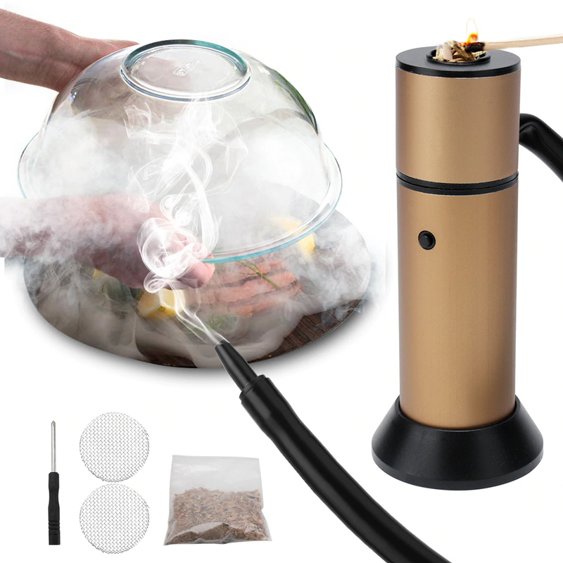 Defumador Portátil de Infusão a Frio, Profissional – Smokerizze™