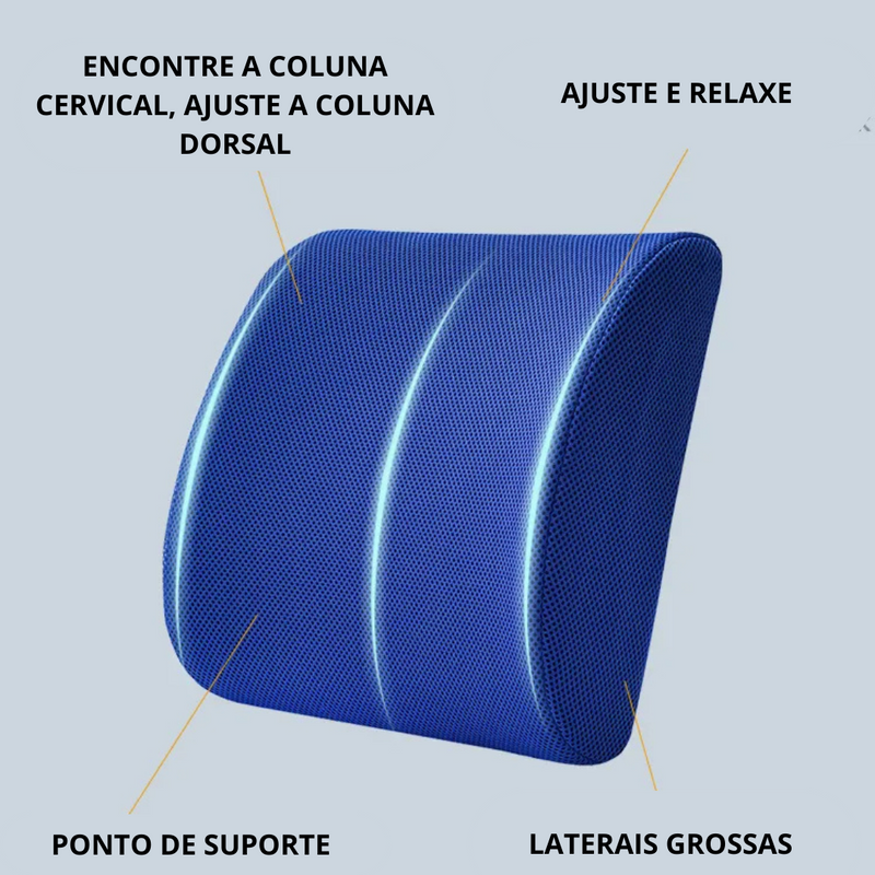 Almofada de Suporte Lombar - ConfortUp