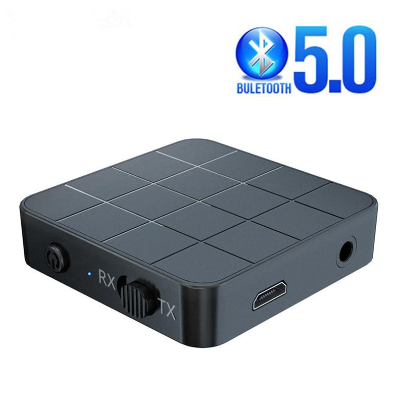 Receptor Transmissor Adaptador de Áudio Bluetooth 5.0