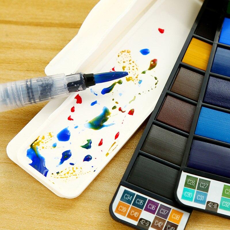 Kit de Tintas Aquarela com Pincel