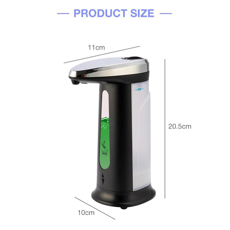 Dispenser Automático de Sabão e Álcool Com Sensor Inteligente