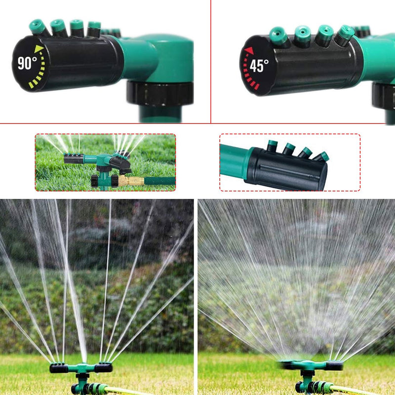 Aspersor Irrigação de Jardim, Automático – Rotação 360°