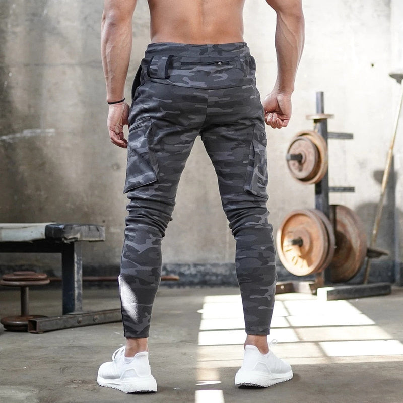 Calça Masculina Joggers Camuflada