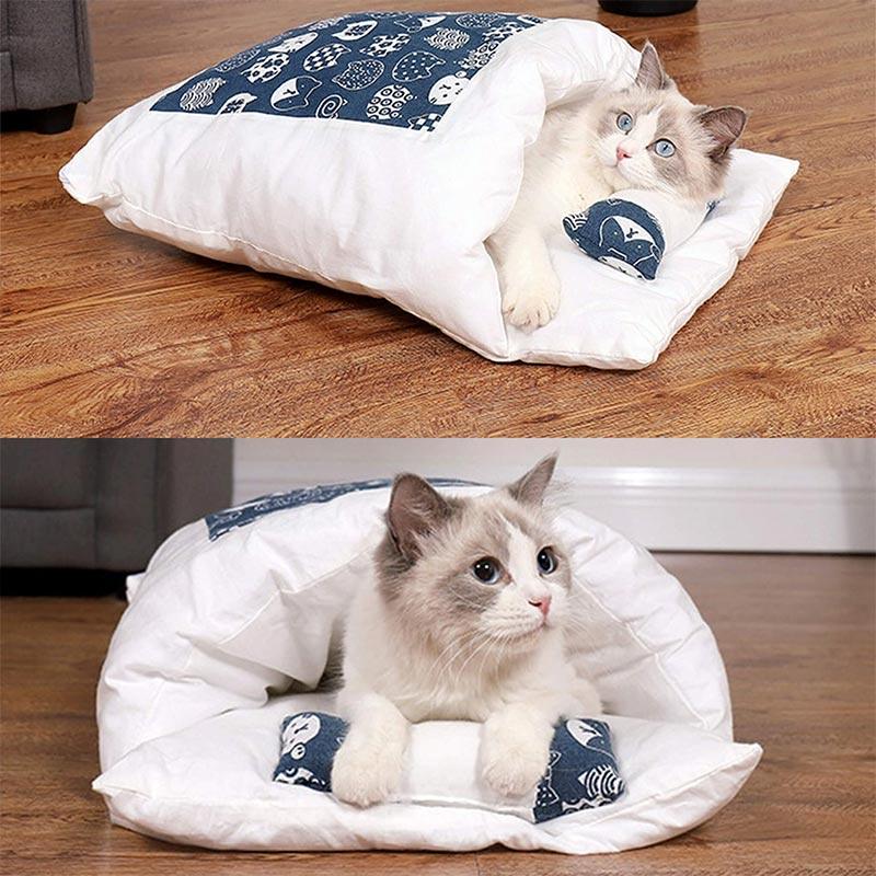 Cama De Gato Com Travesseiro