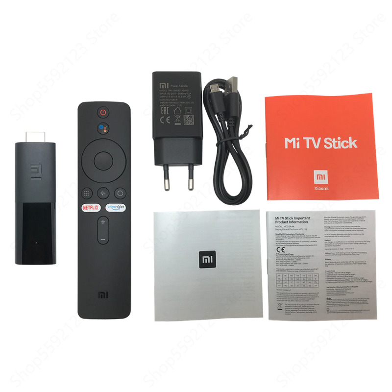 Mi TV Stick HDMI Android 9.0 – Transforme sua TV em Smart TV