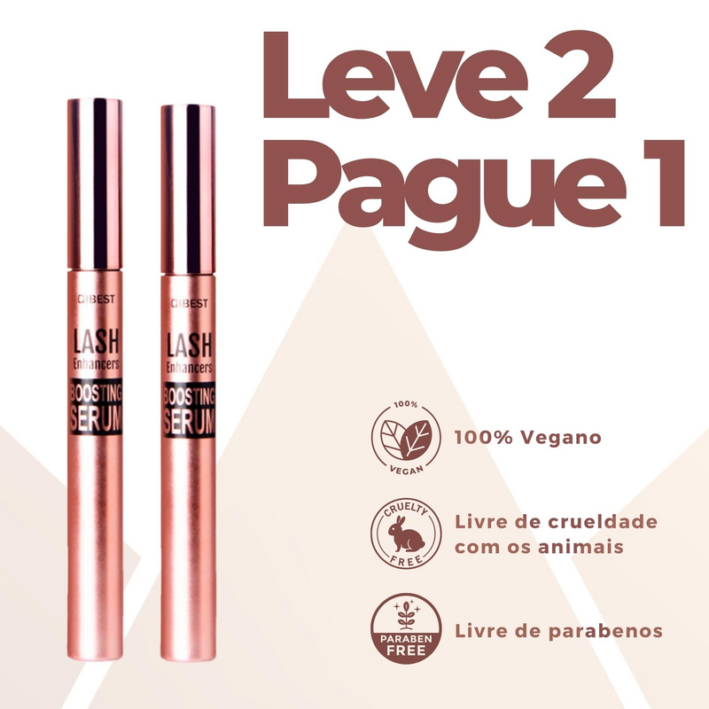 Tenha cílios de boneca naturalmente Sérum Alongador De Cílios - Big Lashes