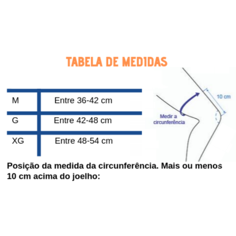 Joelheira Pro AKI 3D™