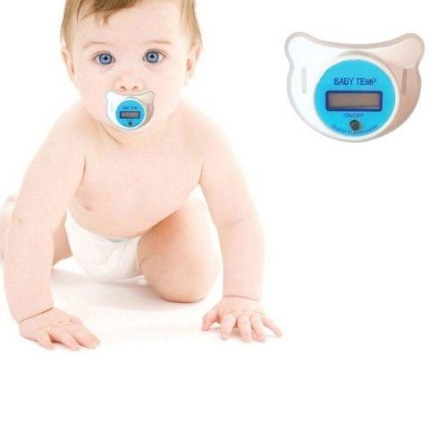 BabyTemp – Chupeta Termomêtro Digital de Silicone