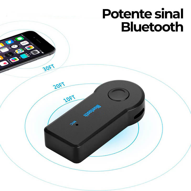 MAXSOUND® - Adaptador Bluetooth