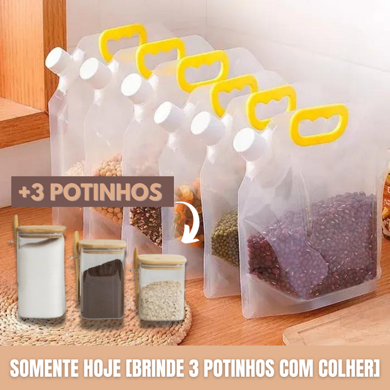 PoteMax™: Transforme sua cozinha com praticidade! [3 Potinhos de Tempero de Brinde!]🔥