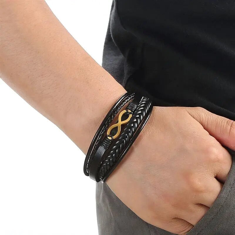 Pulseira Masculina - Infinite