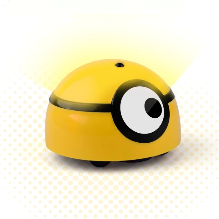 Brinquedo Minion Inteligente – Escapamento Automático Para Pets