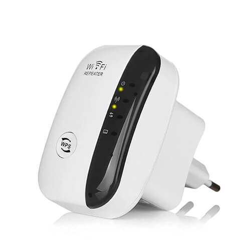 Repetidor WiFi SuperBoost™ – Amplificador de Sinal Wireless