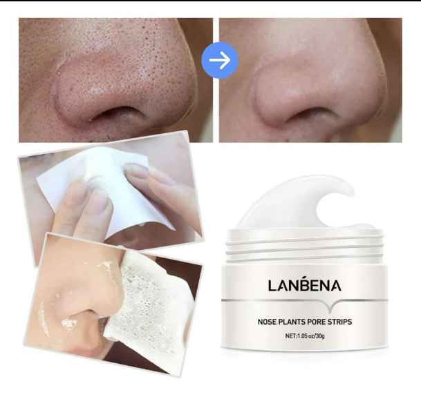 [COMPRE 1 LEVE 2] LANBÉNA - Removedor de Cravos hidratante de forma suave, natural e profunda + 60 Brindes