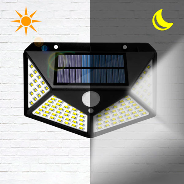 Holofote Solar Inteligente – SmartLED™