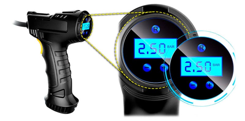 Compressor de Ar Portátil – AutoPump™