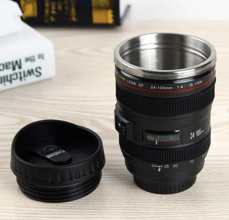 Caneca Lentes da Câmera, para apaixonados por fotografia