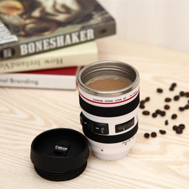 Caneca Lentes da Câmera, para apaixonados por fotografia