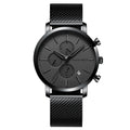 Relógio Masculino Minimalista Elegante Ultra Martin