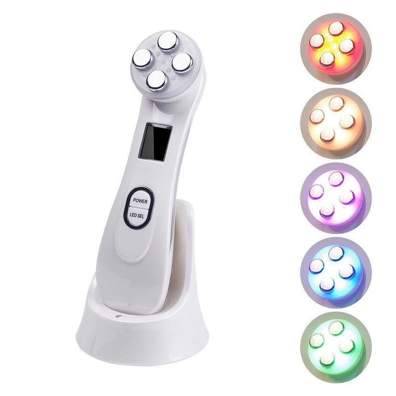 Aparelho Portátil Fototerapia Led Anti-Rugas – 5 EM 1 – Skinbeauty